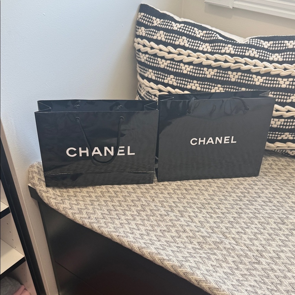 Chanel Classic Black Gift Bags